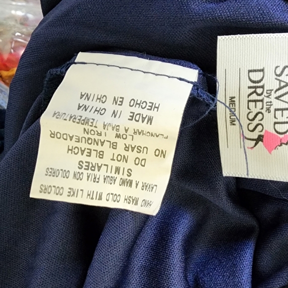 Saved by the Dress Blue Long Gown - Picture 4 of 16